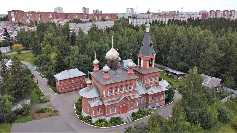 Храм Покрова Пресвятой Богородицы (Ижевск)