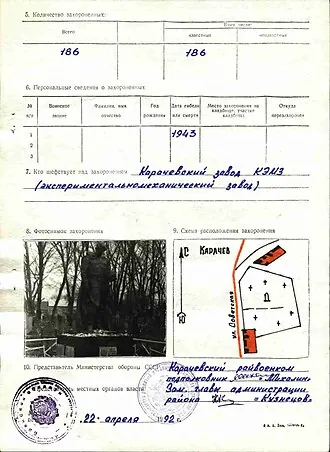 Братская могила советских воинов (Карачев)