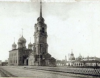 Храм Дмитрия Донского и его супруги Ефросинии