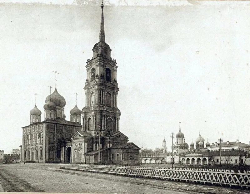 Храм Дмитрия Донского и его супруги Ефросинии