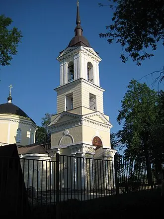 Церковь Успения Пресвятой Богородицы (Истомино)