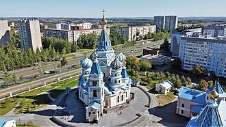 Храм Иверской иконы Божией Матери (Ижевск)