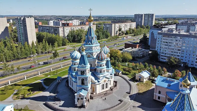 Храм Иверской иконы Божией Матери (Ижевск)