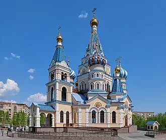 Храм Иверской иконы Божией Матери (Ижевск) — фото 2