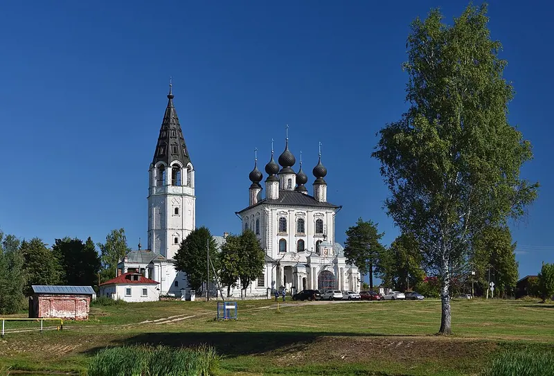 Знаменская церковь (Красное село, Палехский район)