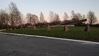 Мемориальный комплекс, посвящённый подвигу Александра Типанова — фото 2