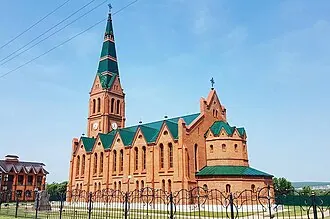 Церковь Иисуса Христа (Зоркино)