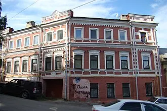 Торгово-складской корпус Н. Е. Макаровского