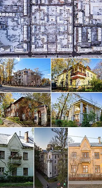 Исторический квартал на Фрунзе