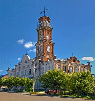 Пожарная каланча (Сарапул)