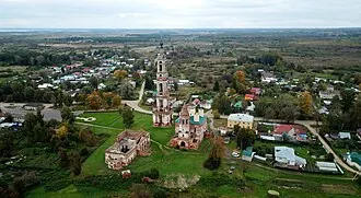 Церковь Петра и Павла (Поречье-Рыбное)