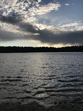 Чёрное (озеро, Лежневский район)