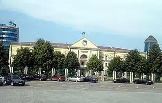 Здание мэрии Грозного