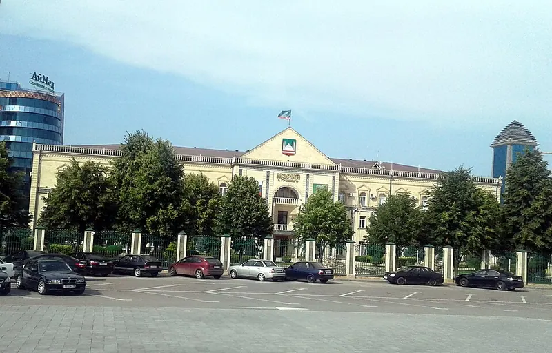 Здание мэрии Грозного