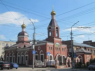 Храм Серафима Саровского (Саратов)