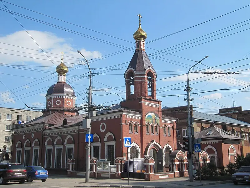 Храм Серафима Саровского (Саратов)