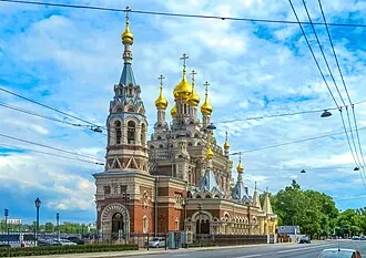 Скорбященская церковь (Санкт-Петербург, проспект Обуховской Обороны)