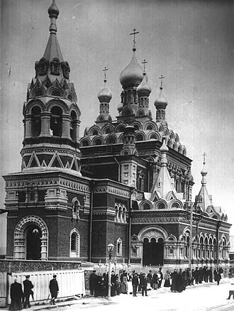 Скорбященская церковь (Санкт-Петербург, проспект Обуховской Обороны) — фото 4