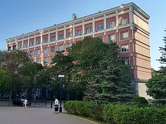 Жилой дом Томской железной дороги