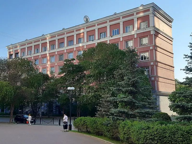 Жилой дом Томской железной дороги