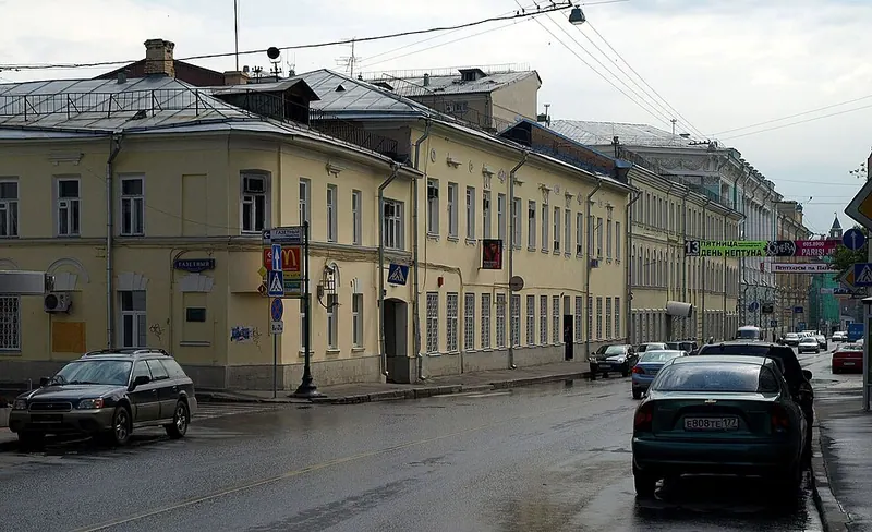Дом А. А. Муромцева
