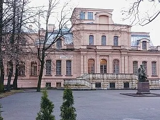 Дворец Александра Михайловича
