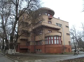Жилой дом правительства Крымской АССР