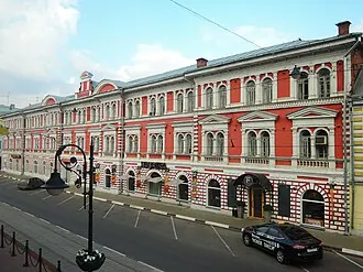 Корпус Товарищества машиностроительного производства «Добров и Набгольц»