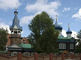 Храм Успения Пресвятой Богородицы (Томск)