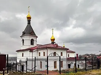 Храм Казанской иконы Пресвятой Богородицы (Безводное)