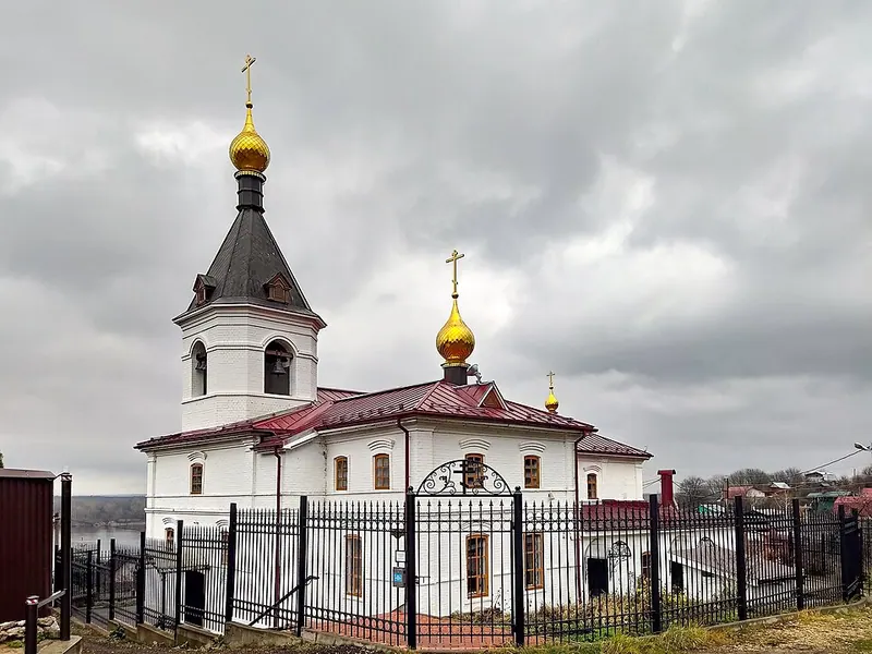Храм Казанской иконы Пресвятой Богородицы (Безводное)