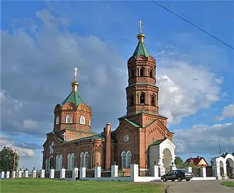 Церковь Троицы Живоначальной (Безводное)
