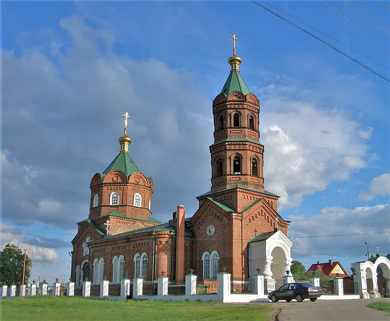 Церковь Троицы Живоначальной (Безводное)