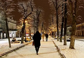 Бульвар на проспекте Мира (Владикавказ) — фото 4