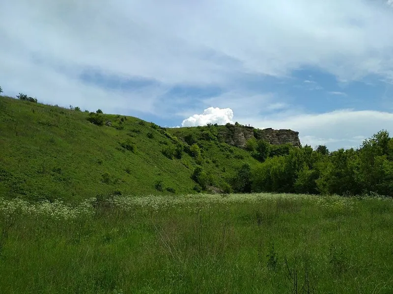 Воргольские скалы