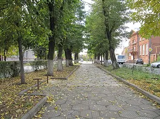 Бульвар по улице Титова (Владикавказ)