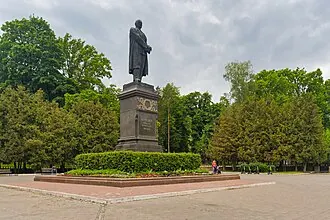 Памятник В. В. Вересаеву