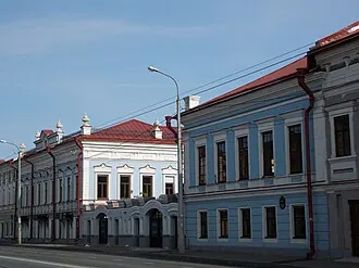 Усадьба Бурнаевых