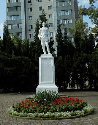 Памятник Максиму Горькому (Сочи) — фото 3
