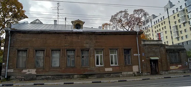 Усадьба А. И. Башкировой (середина XIX — начало XX вв.)