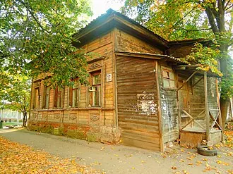Дом А. А. Чистяковой