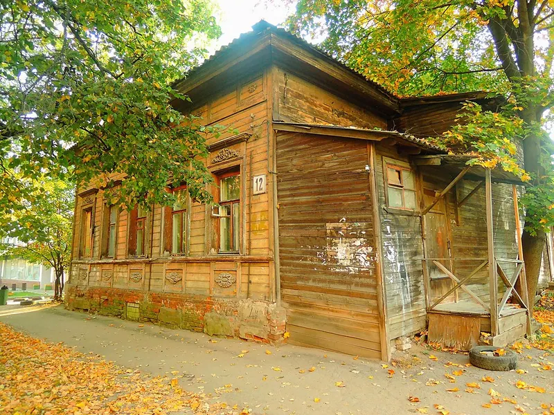 Дом А. А. Чистяковой