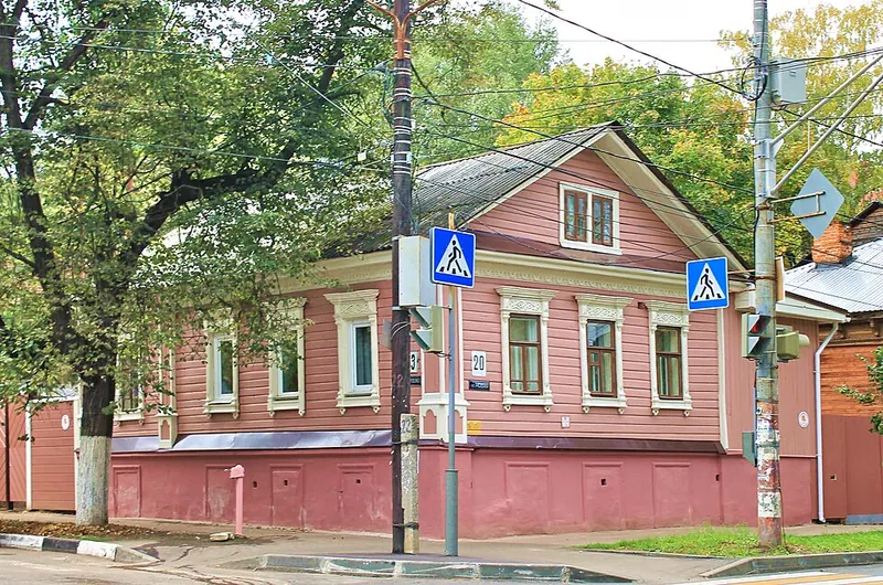 Усадьба В. В. Бердиниковой