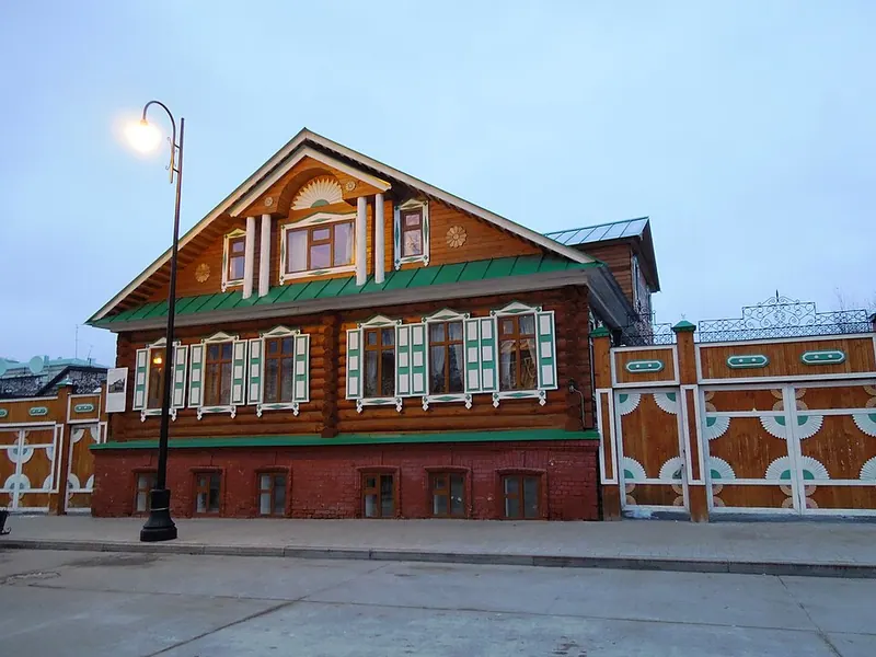 Дом Муллина