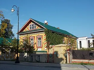 Дом Исанбаевых