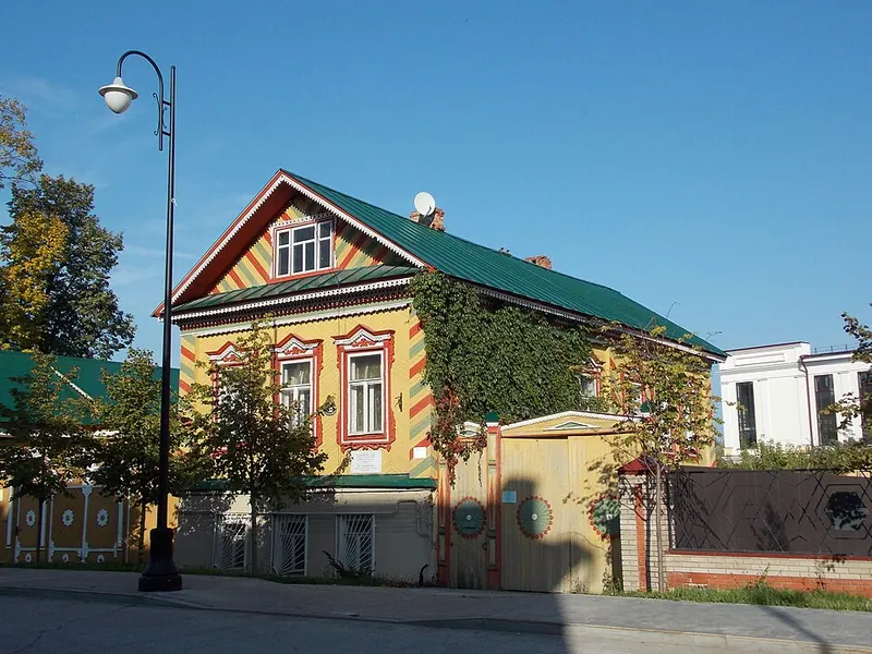 Дом Исанбаевых