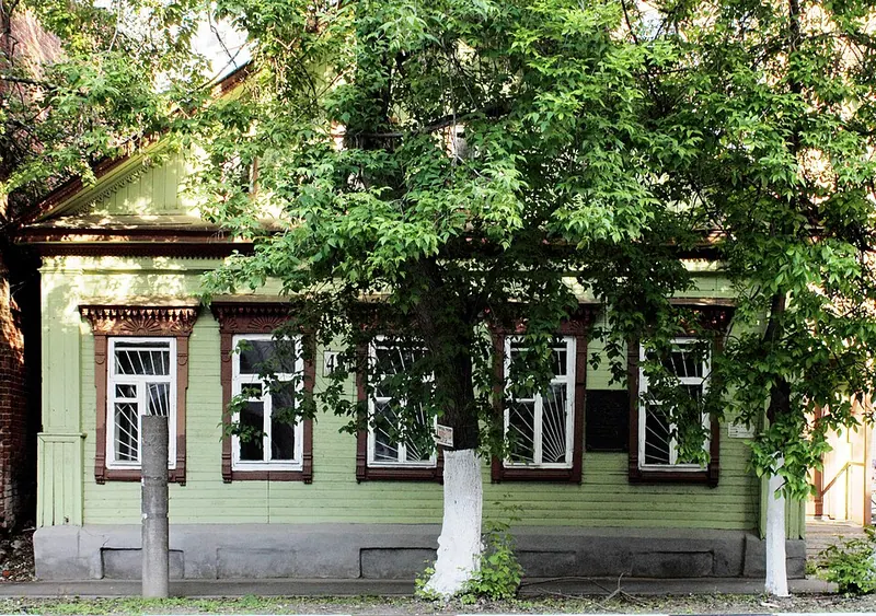 Дом В. В. Каширина