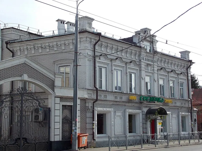 Усадьба Г. Сабитова