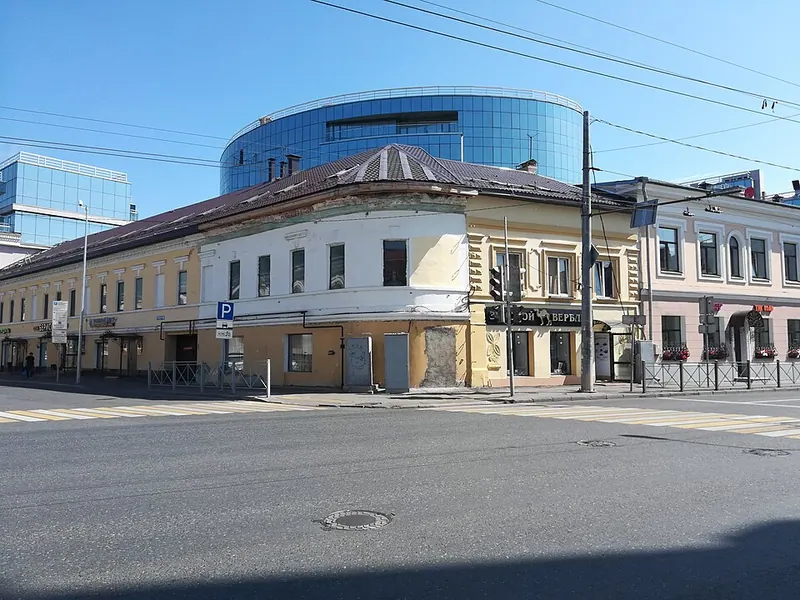 Дом Юнусовых — здание Татарской ратуши