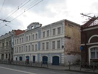 Дом Ибрагима и Исхака Юнусовых